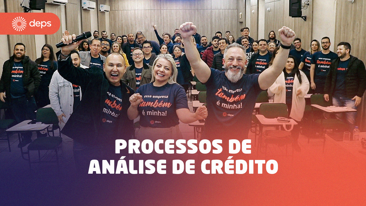 Imagem que mostra a equipe Deps e como a Jornada de Análise de Crédito deles é a melhor opção.